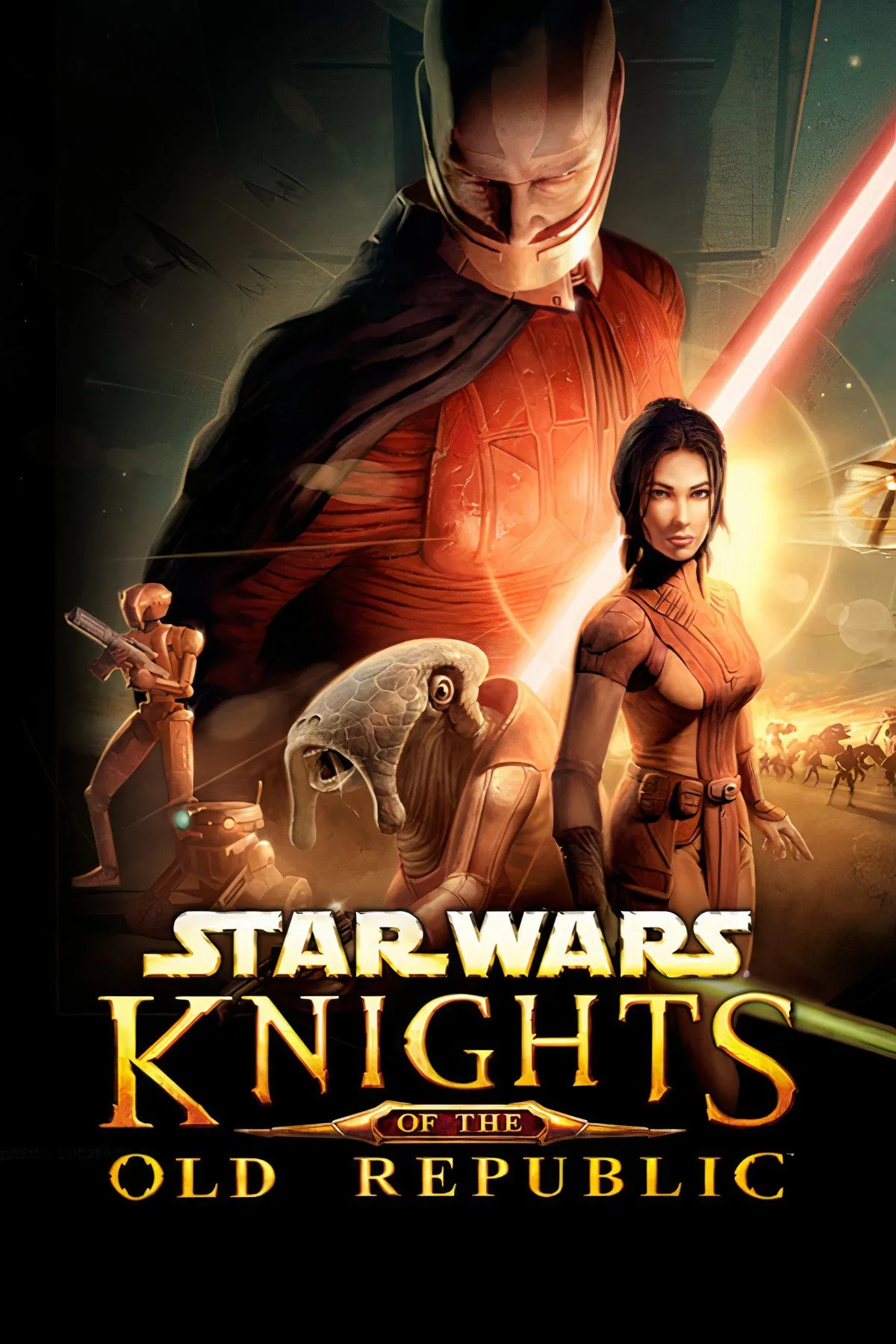 Thông tin chi tiết về tựa game Star Wars Knights of the Old Republic gốc