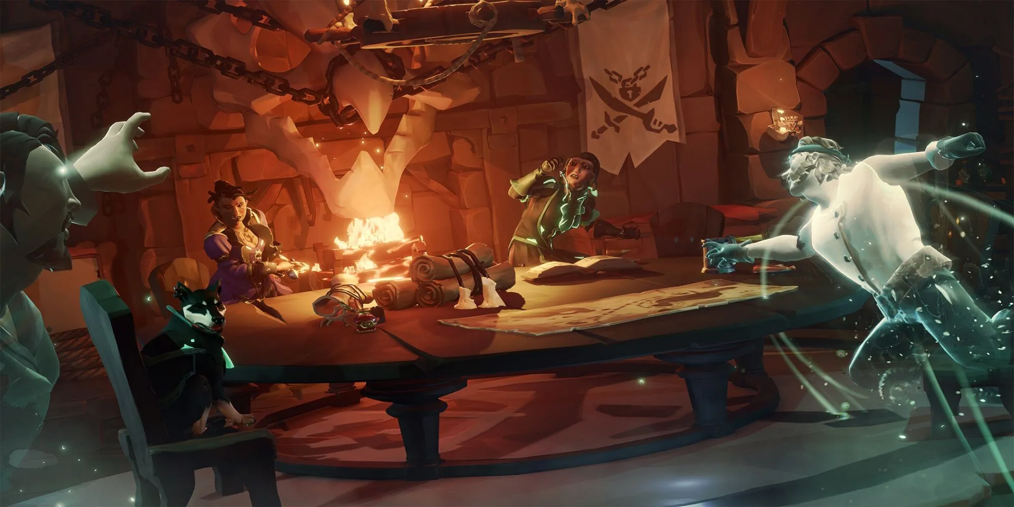 Thuyền buồm trên biển trong Sea of Thieves, tựa game có marketing dễ gây hiểu lầm cho người chơi casual nếu không tìm hiểu kỹ.