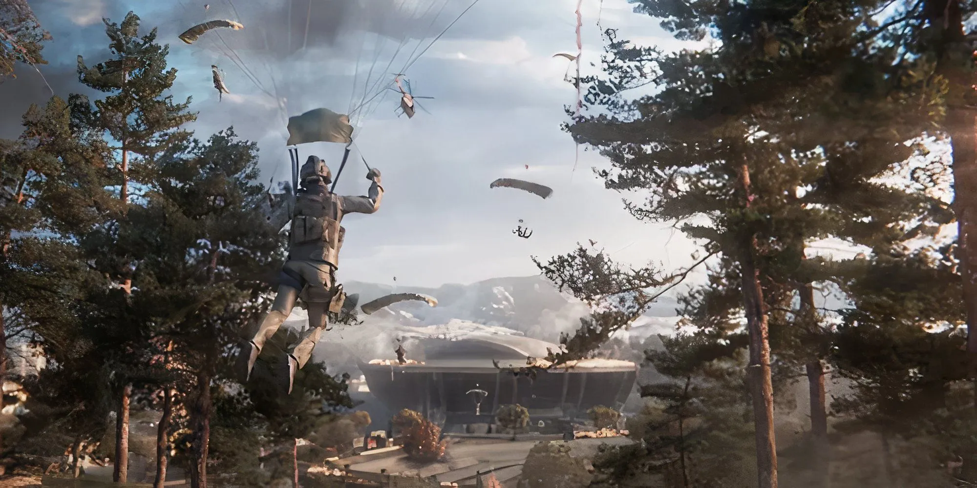 Toàn cảnh bản đồ Verdansk quen thuộc trong Call of Duty Warzone sắp trở lại