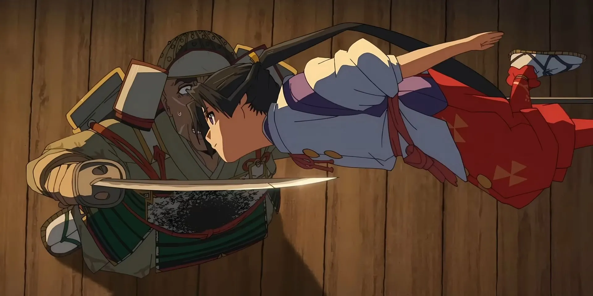 Tokiyuki Hojo né đòn Shokan trong The Elusive Samurai