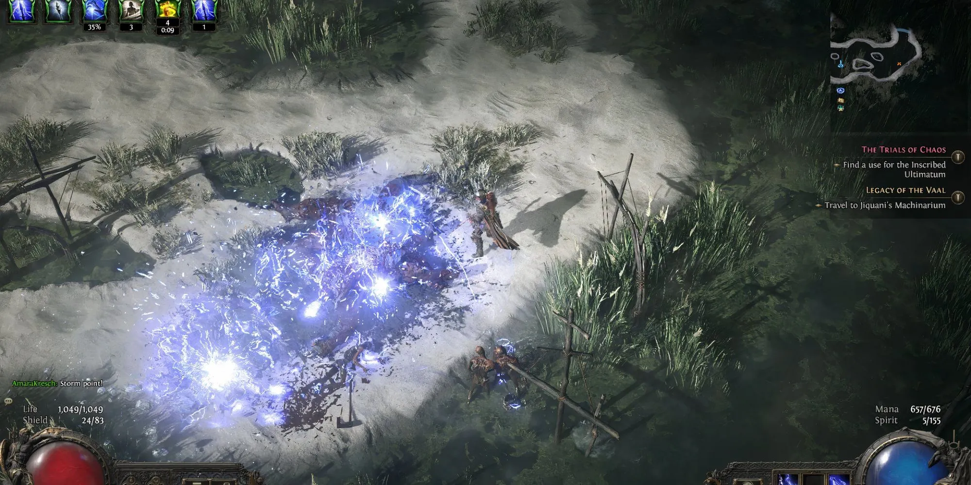 Tổng hợp các kỹ năng phụ trợ cho Ranger trong Path of Exile II