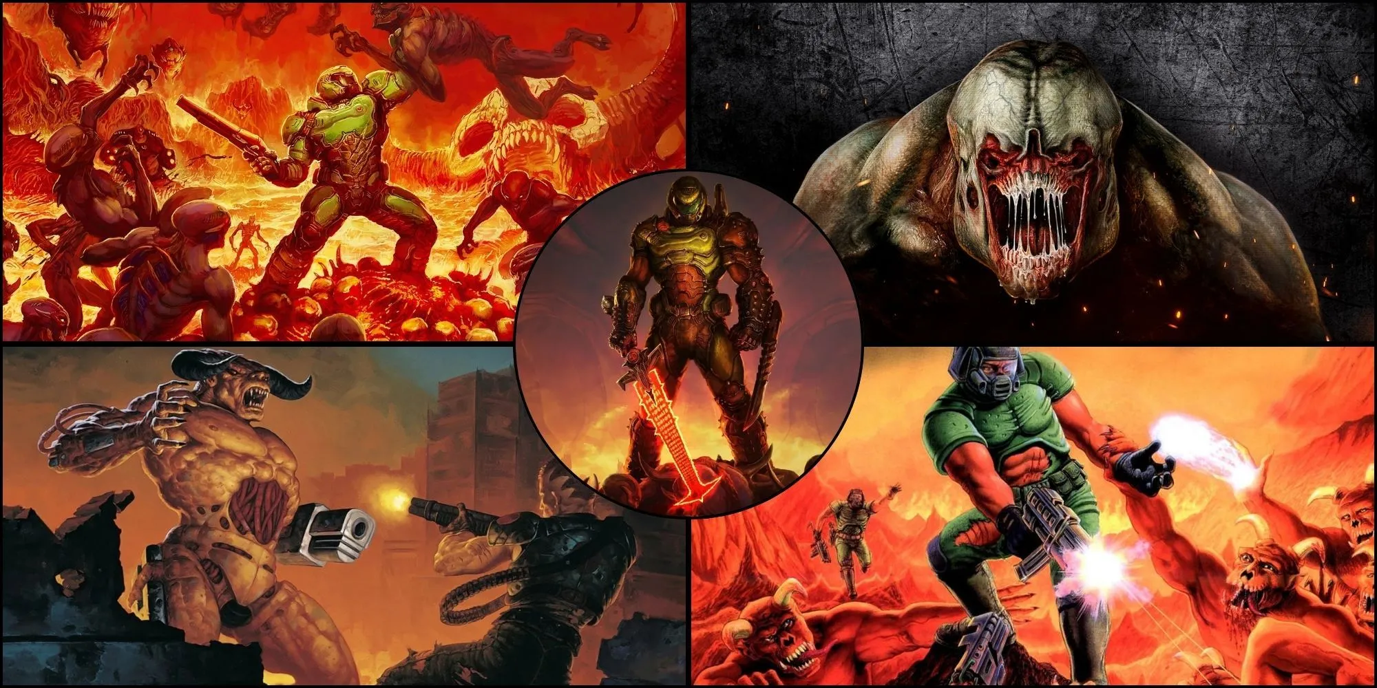 Tổng hợp các phiên bản game DOOM