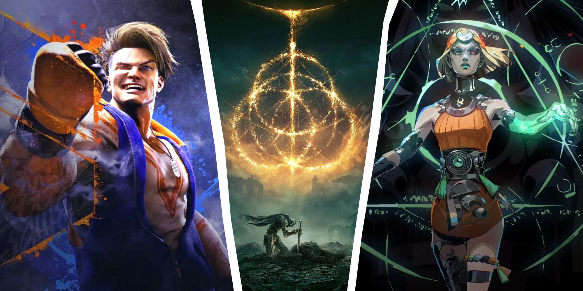 Tổng hợp hình ảnh các game third-party đáng chú ý dự kiến lên Nintendo Switch 2 như Elden Ring và Street Fighter 6