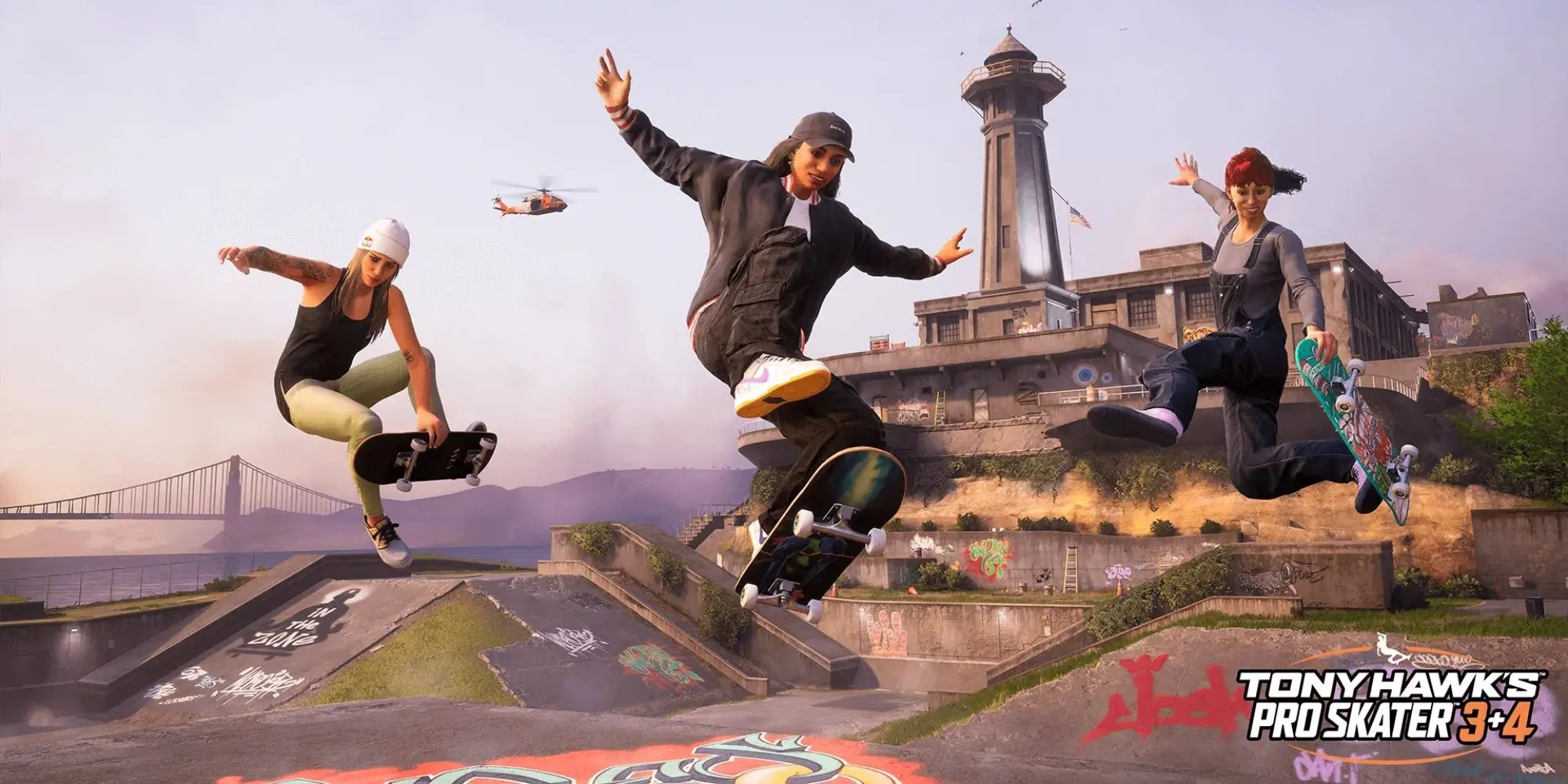 Tony Hawk's Pro Skater một tựa game trượt ván đối thủ của Skate