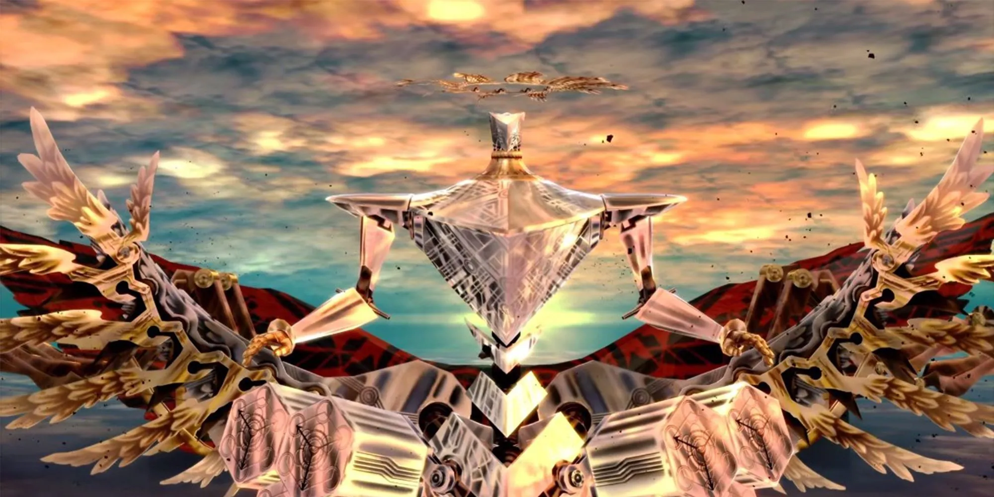 Trận chiến boss Yaldabaoth trong Persona 5 Royal