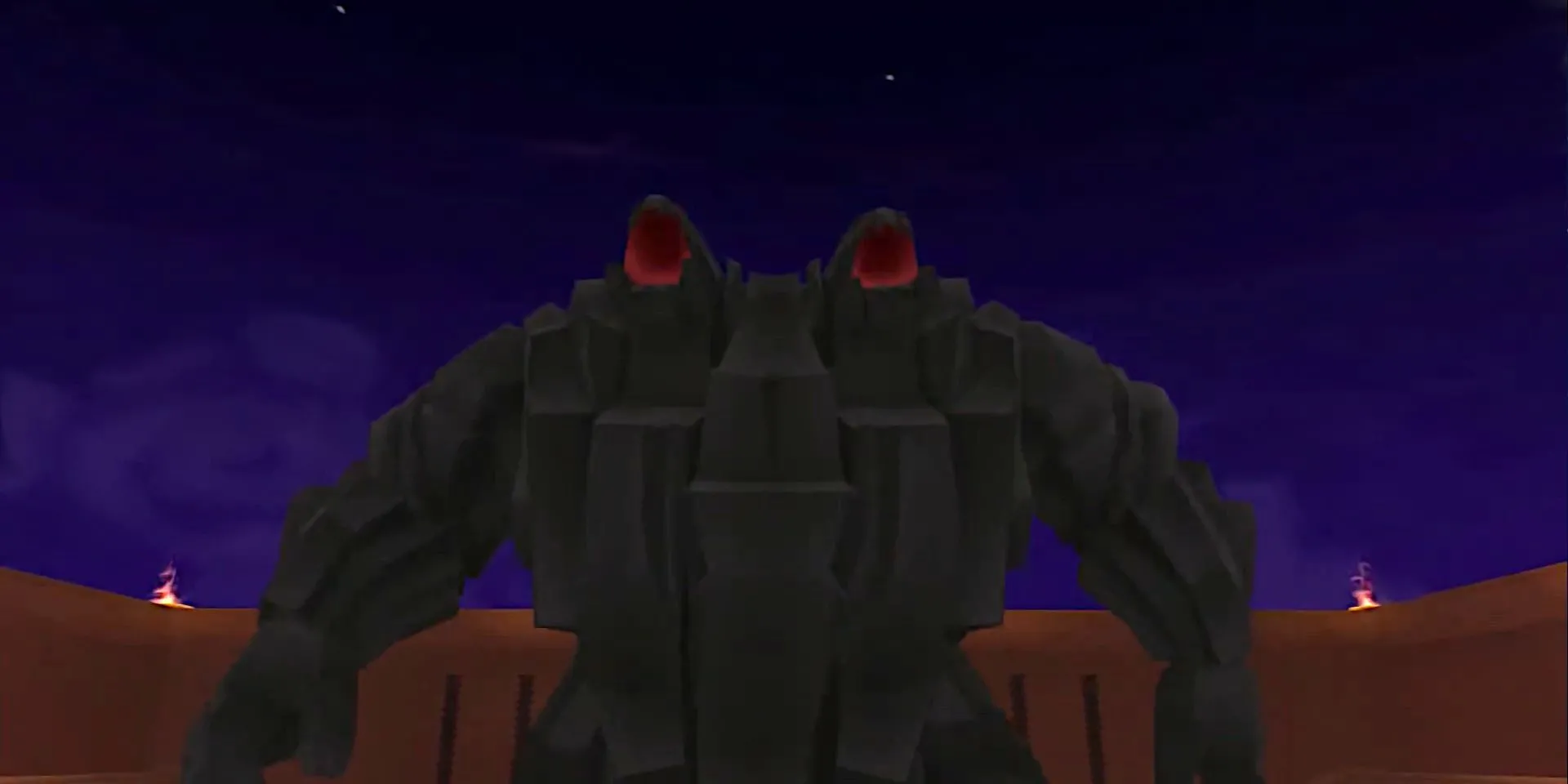 Trận chiến Rock Titan trong Kingdom Hearts 1 tại Đấu trường Olympus