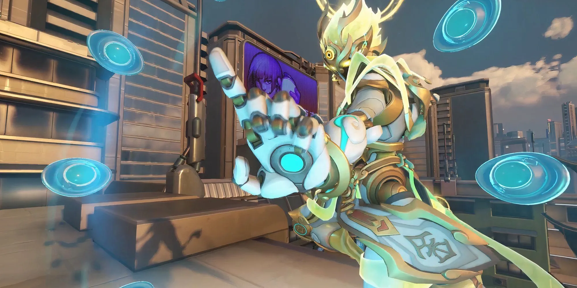 Trang phục mythic mới của Zenyatta trong Overwatch 2 với thiết kế ấn tượng