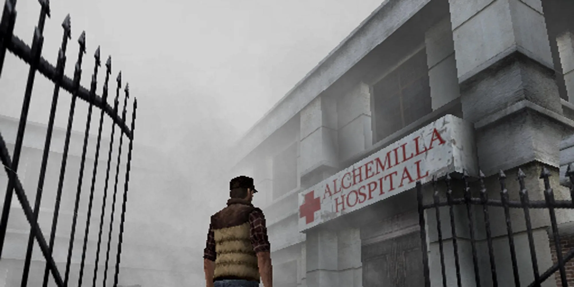 Travis Grady tại bệnh viện trong Silent Hill Origins, phần tiền truyện khám phá nguồn gốc của Alessa Gillespie.