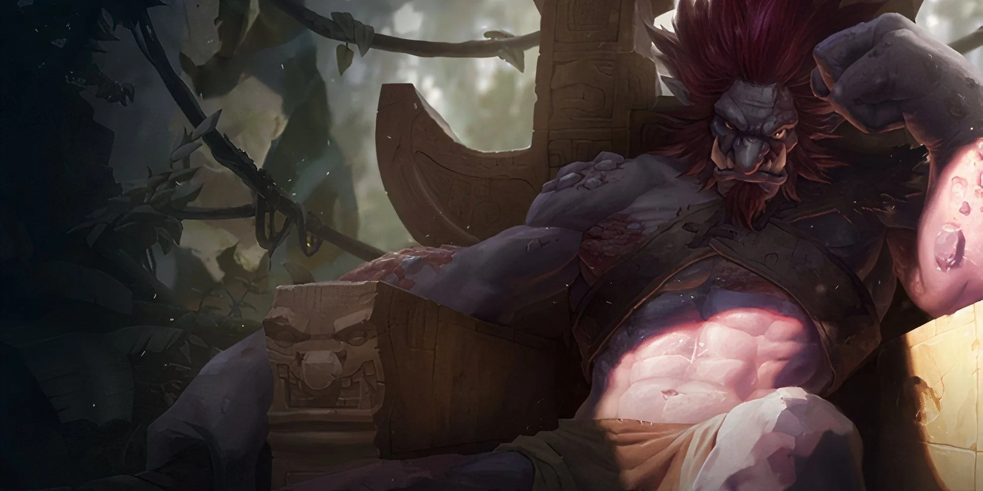 Trundle LMHT 2025 vua quỷ khổng lồ chuyên gia đẩy lẻ và đánh cắp chỉ số