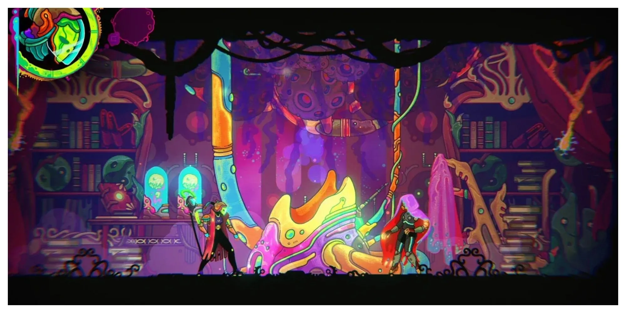 Ultros - tựa game Metroidvania có nhạc nền gây cảm giác vừa quen thuộc vừa bí ẩn