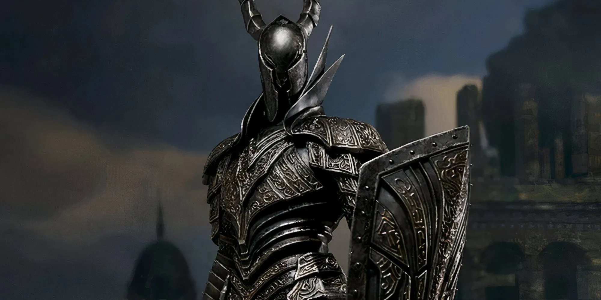 Vũ khí Black Knight Halberd trong Dark Souls 1, một trong những vũ khí mạnh nhất game