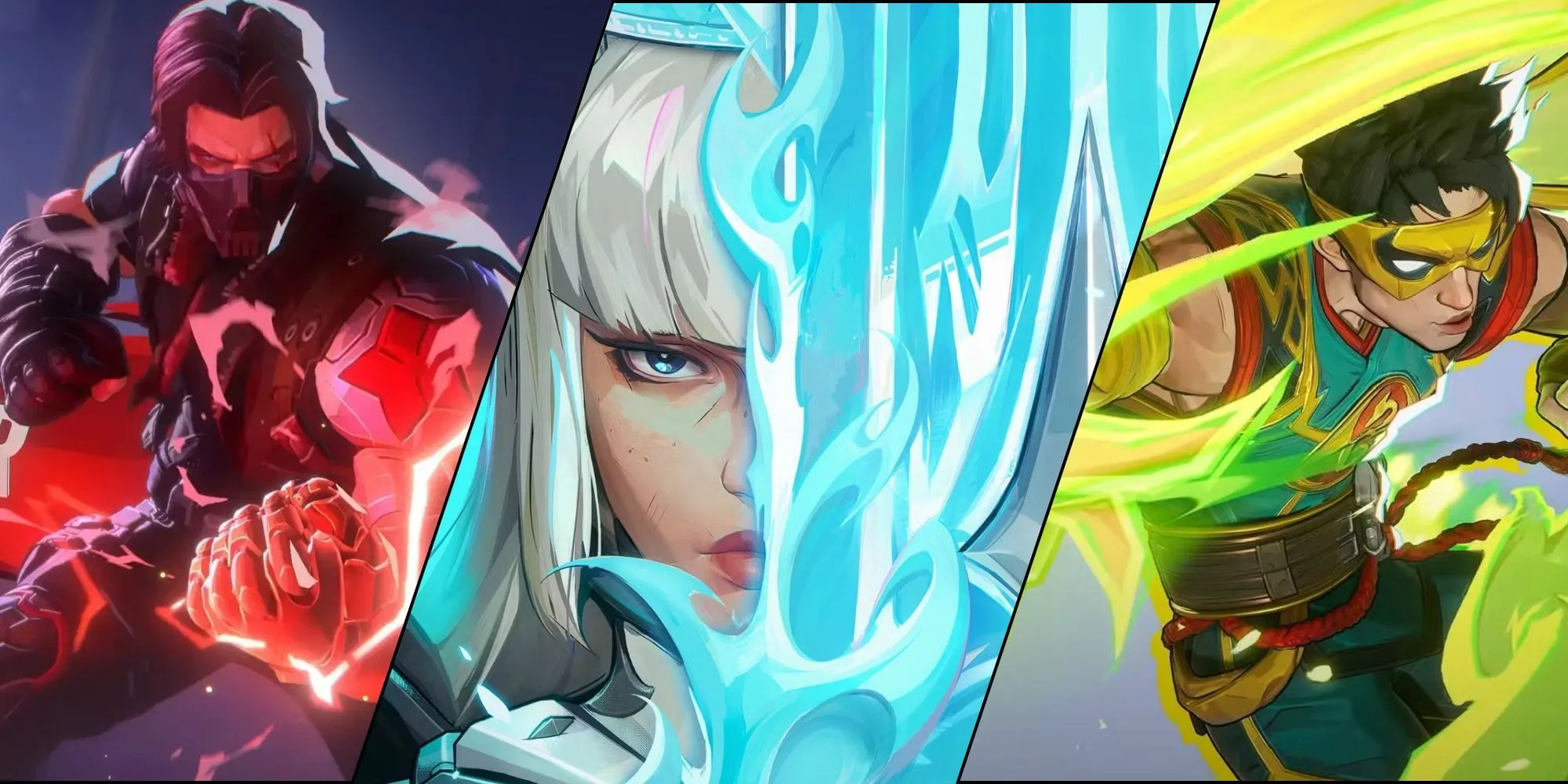 Winter Soldier, Magik và Iron Fist trong Marvel Rivals hợp lực chiến đấu