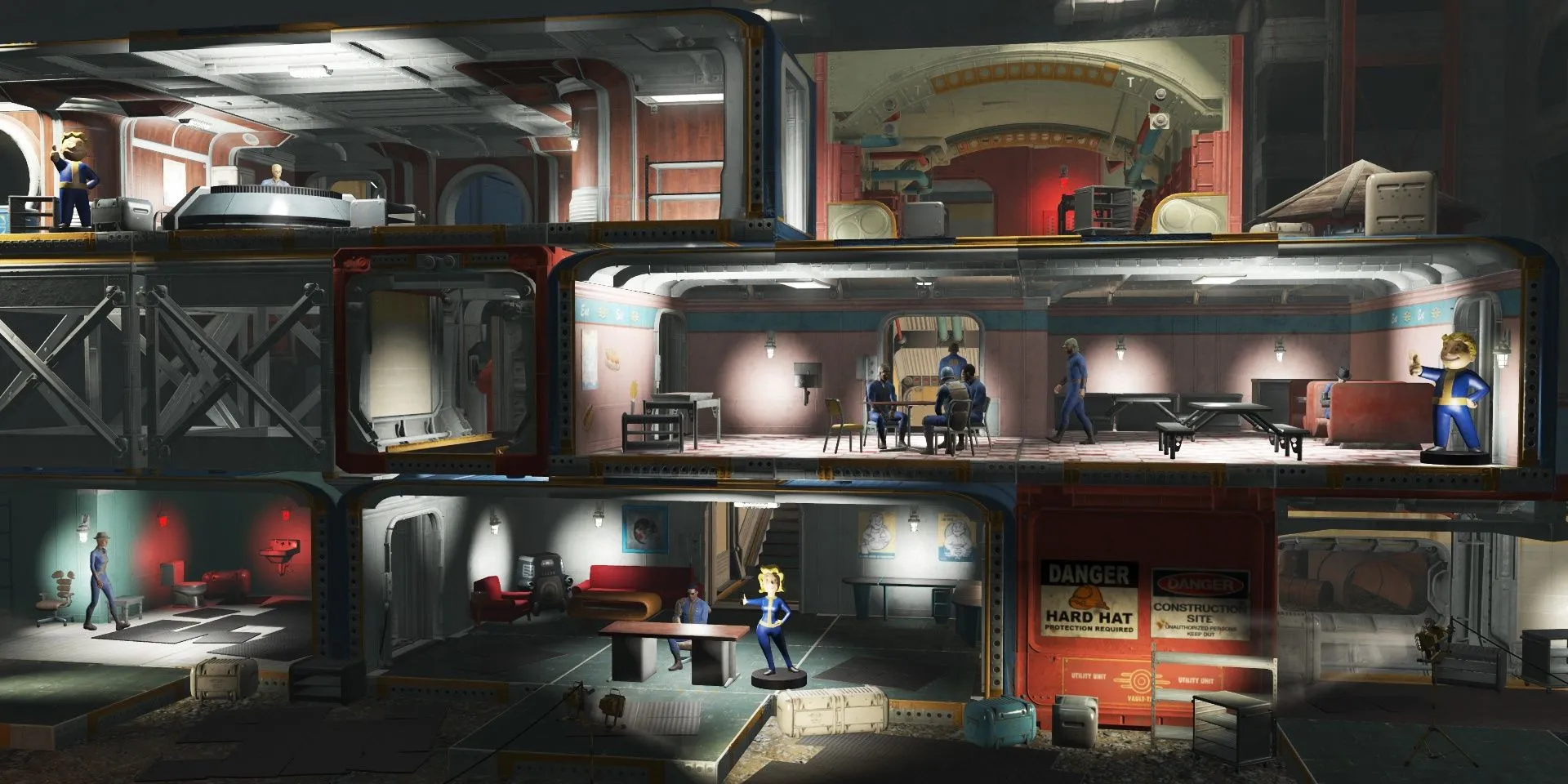 Xây dựng và tùy chỉnh khu định cư Vault 88 trong Fallout 4 hậu tận thế