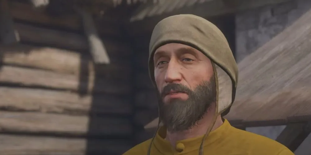 Xay lúa Kreyzl tại nhà gần Trosky trong Kingdom Come Deliverance 2
