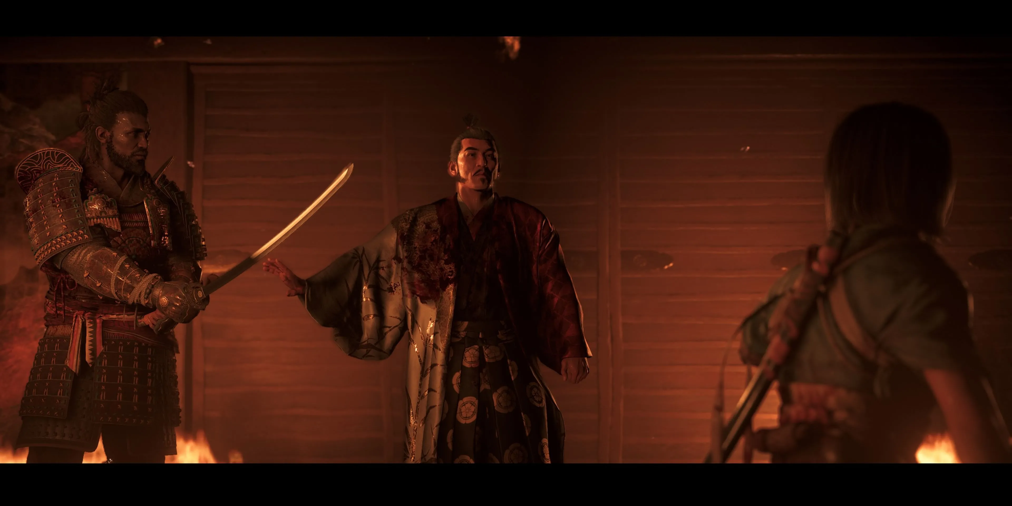 Yasuke can thiệp vào trận đấu giữa Naoe và Oda Nobunaga trong Assassin's Creed Shadows, một diễn biến quan trọng của nhiệm vụ.