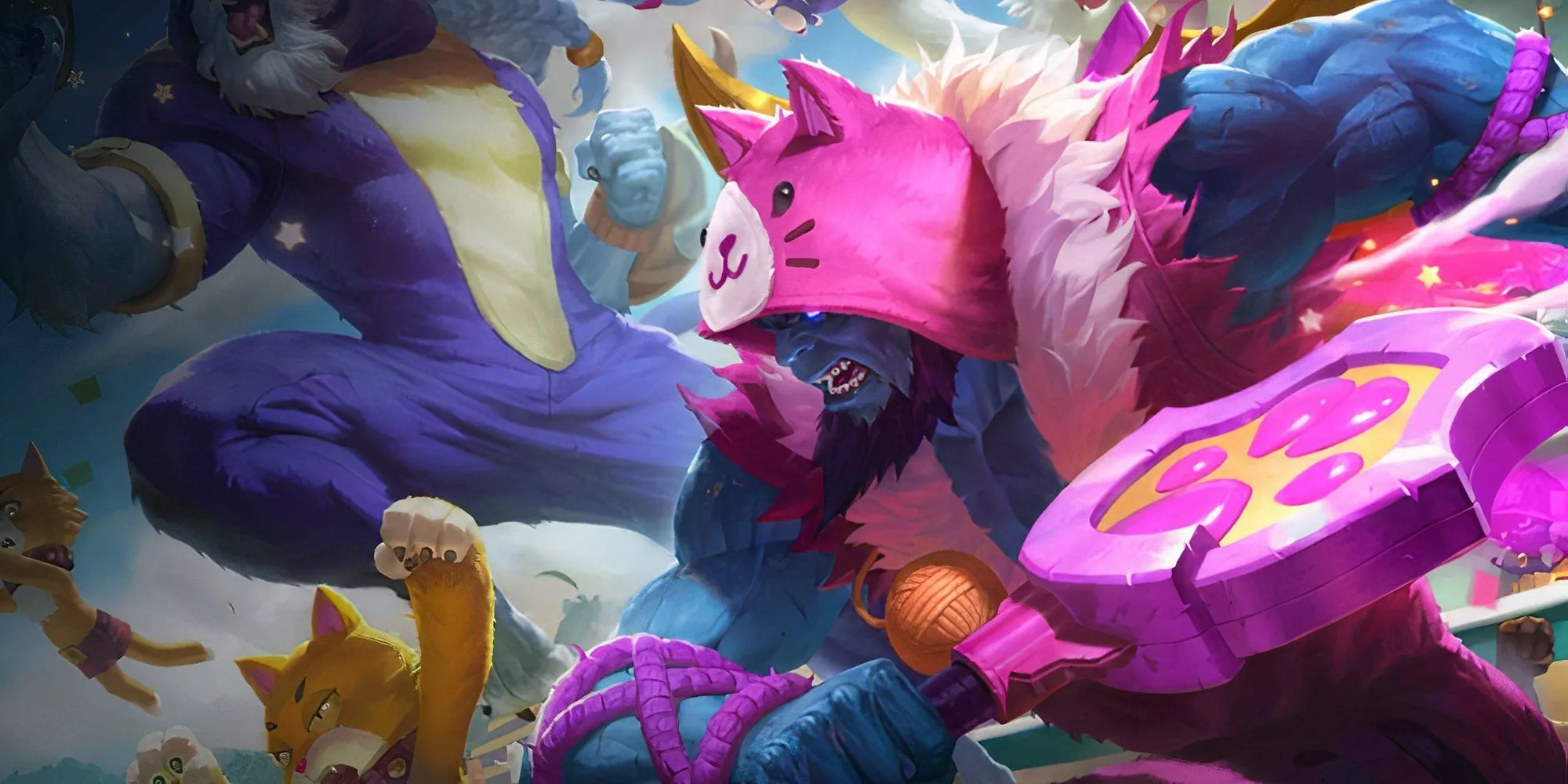 Yorick LMHT 2025 kẻ dẫn dắt linh hồn với khả năng triệu hồi Ma Sương đẩy lẻ cực kỳ khó chịu
