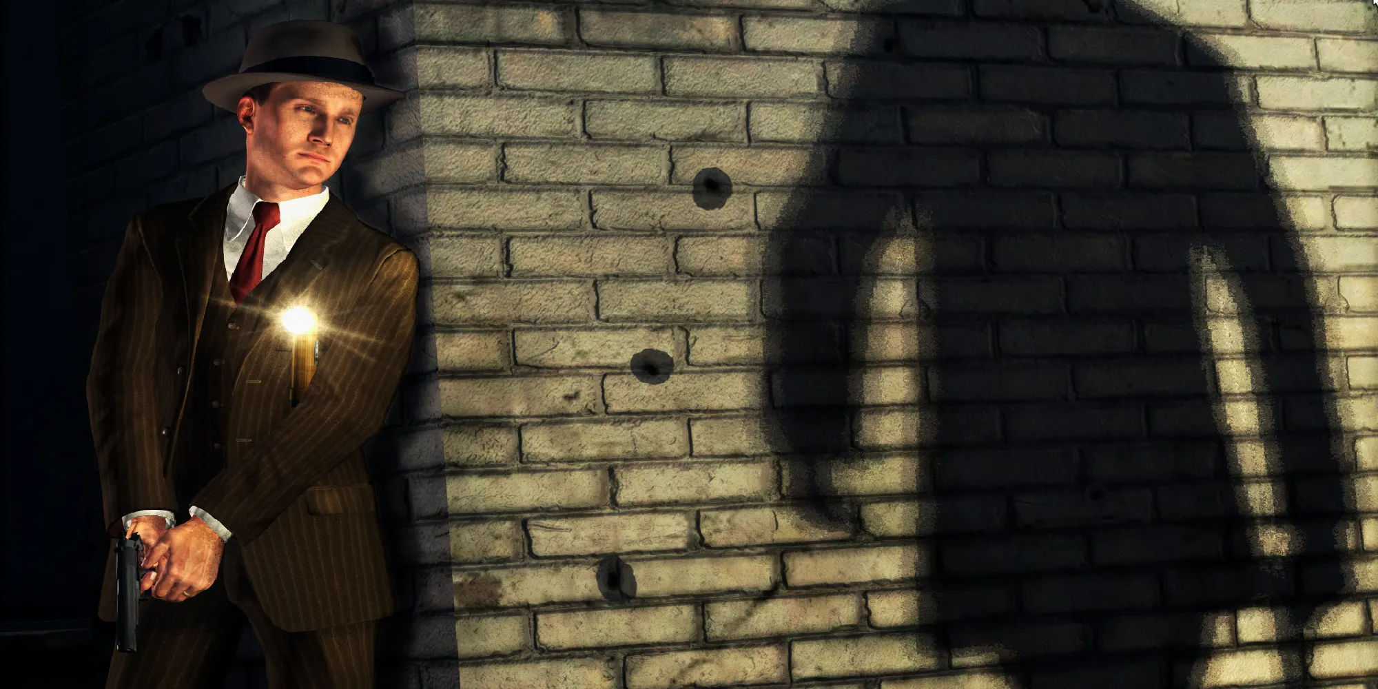 Ẩn nấp và tiếp cận mục tiêu trong game L.A. Noire