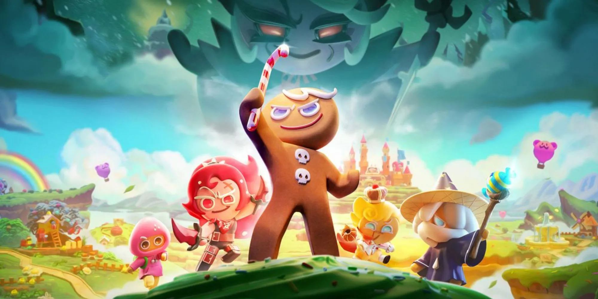 Ảnh bìa chính thức của game Cookie Run Kingdom