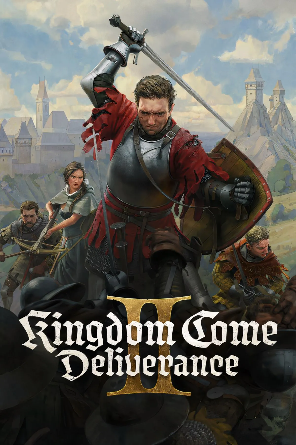Ảnh bìa chính thức của game Kingdom Come Deliverance 2
