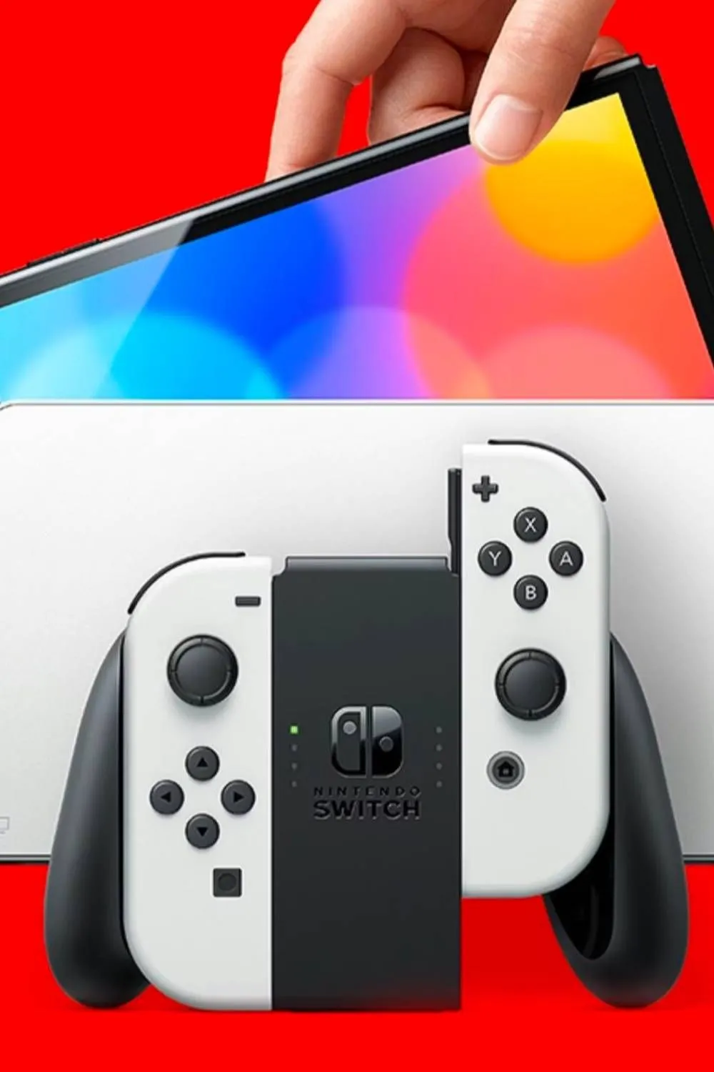 Ảnh bìa trang tag chính thức của Nintendo Switch