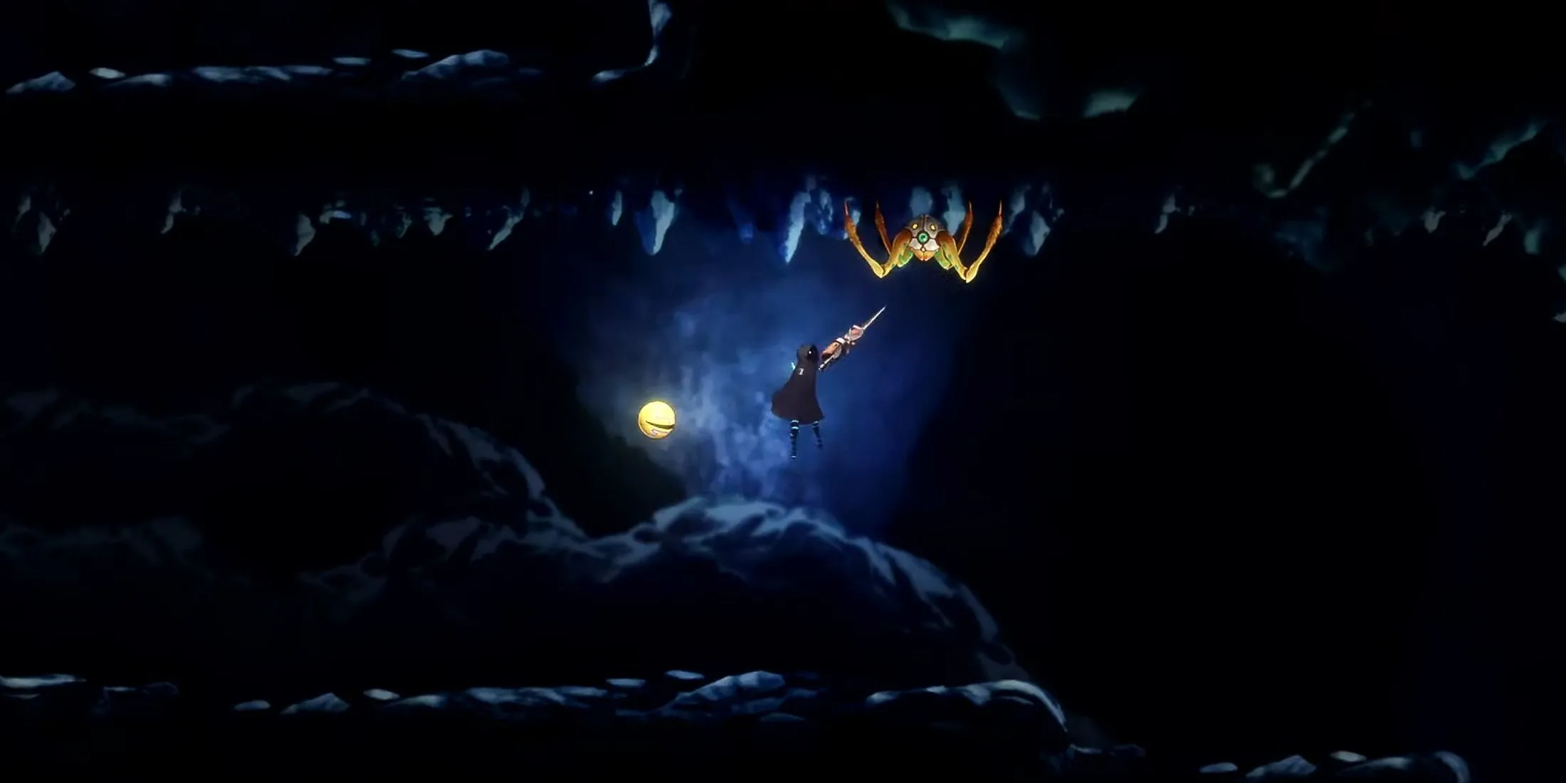 ảnh chụp từ trailer Shadow Labyrinth tại TGA 2024