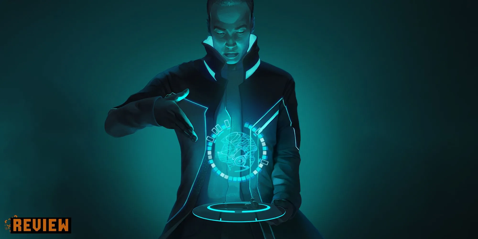 Ảnh đánh giá game Tron Identity, bối cảnh trước Tron Catalyst