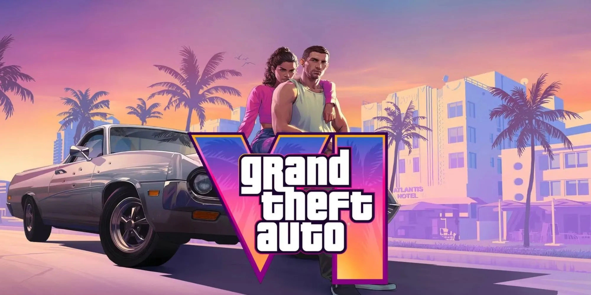 Ảnh quảng bá chính thức của game Grand Theft Auto 6