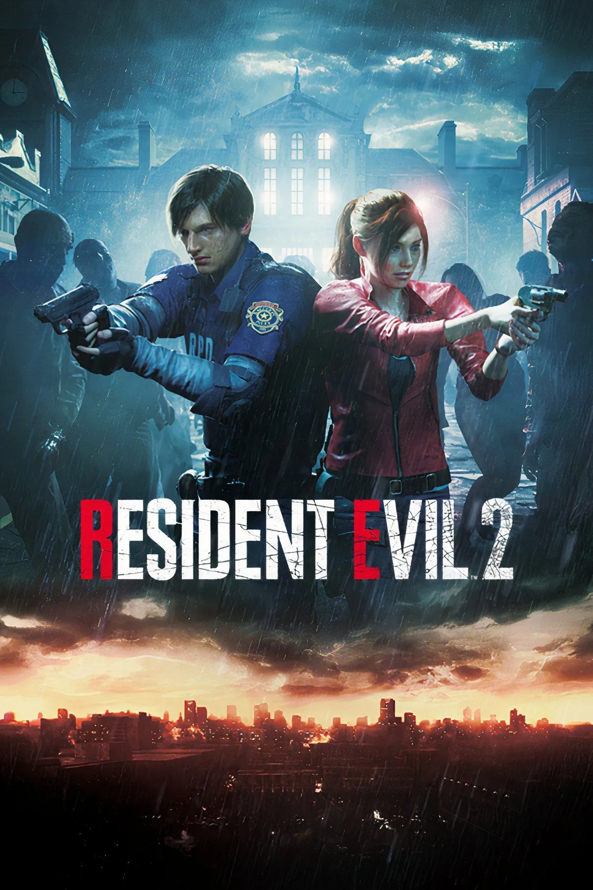 Ảnh tổng hợp các tựa game Resident Evil, thể hiện sự khác biệt đồ họa giữa bản gốc và remake.