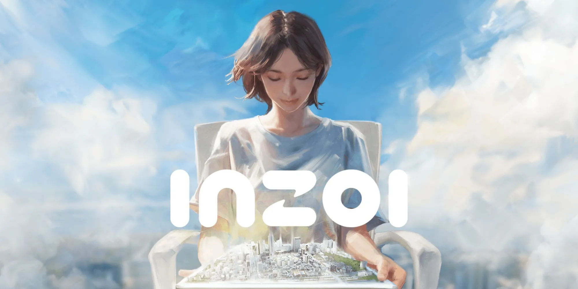 Artwork chính thức của game InZOI từ nhà phát triển Krafton