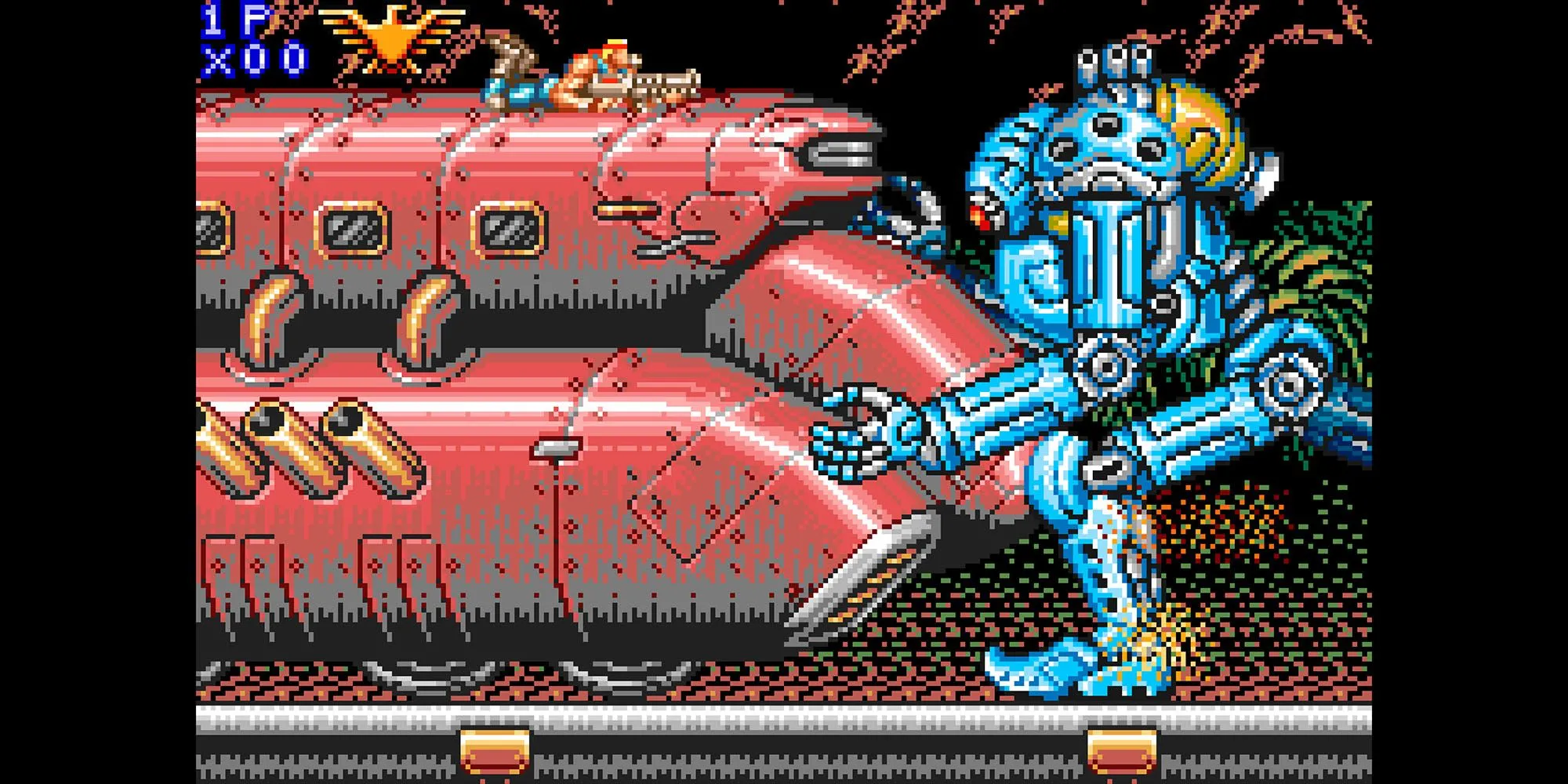 Artwork hoặc ảnh bìa game Contra Advance The Alien Wars EX GBA