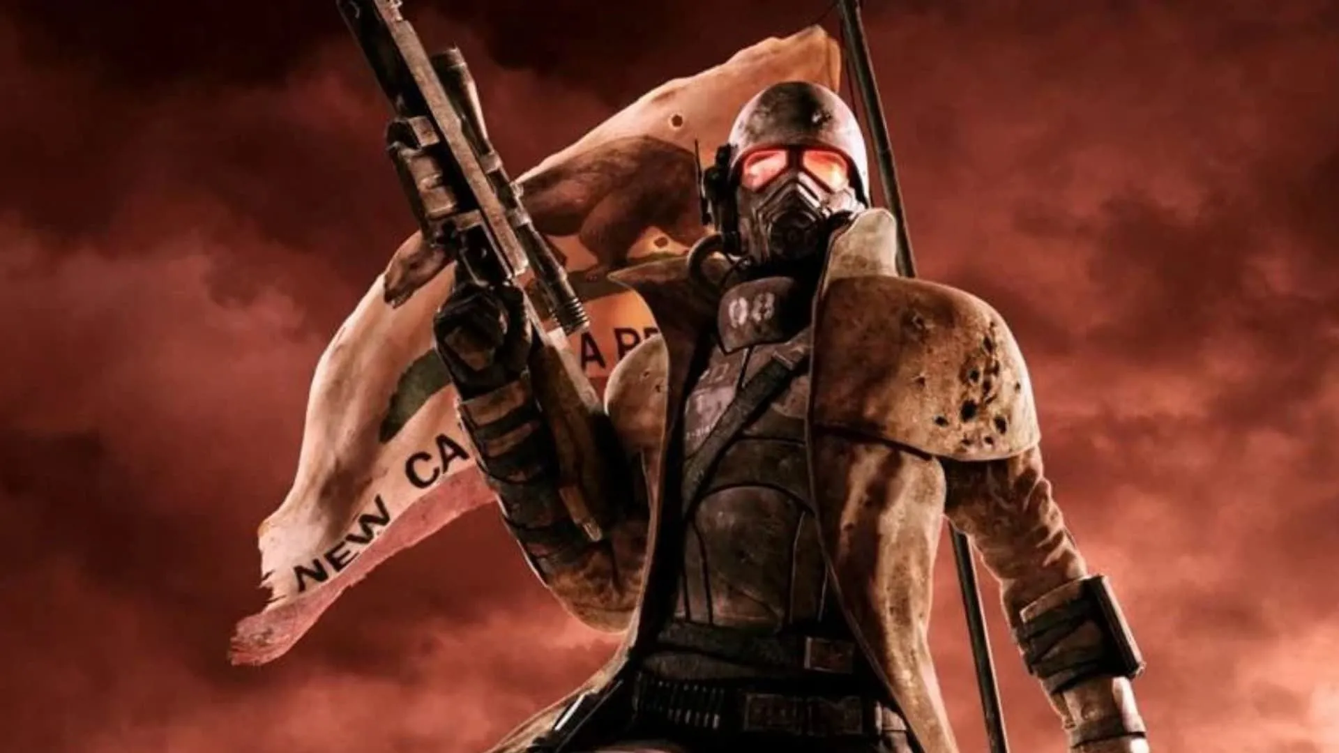 Artwork quảng bá game Fallout New Vegas