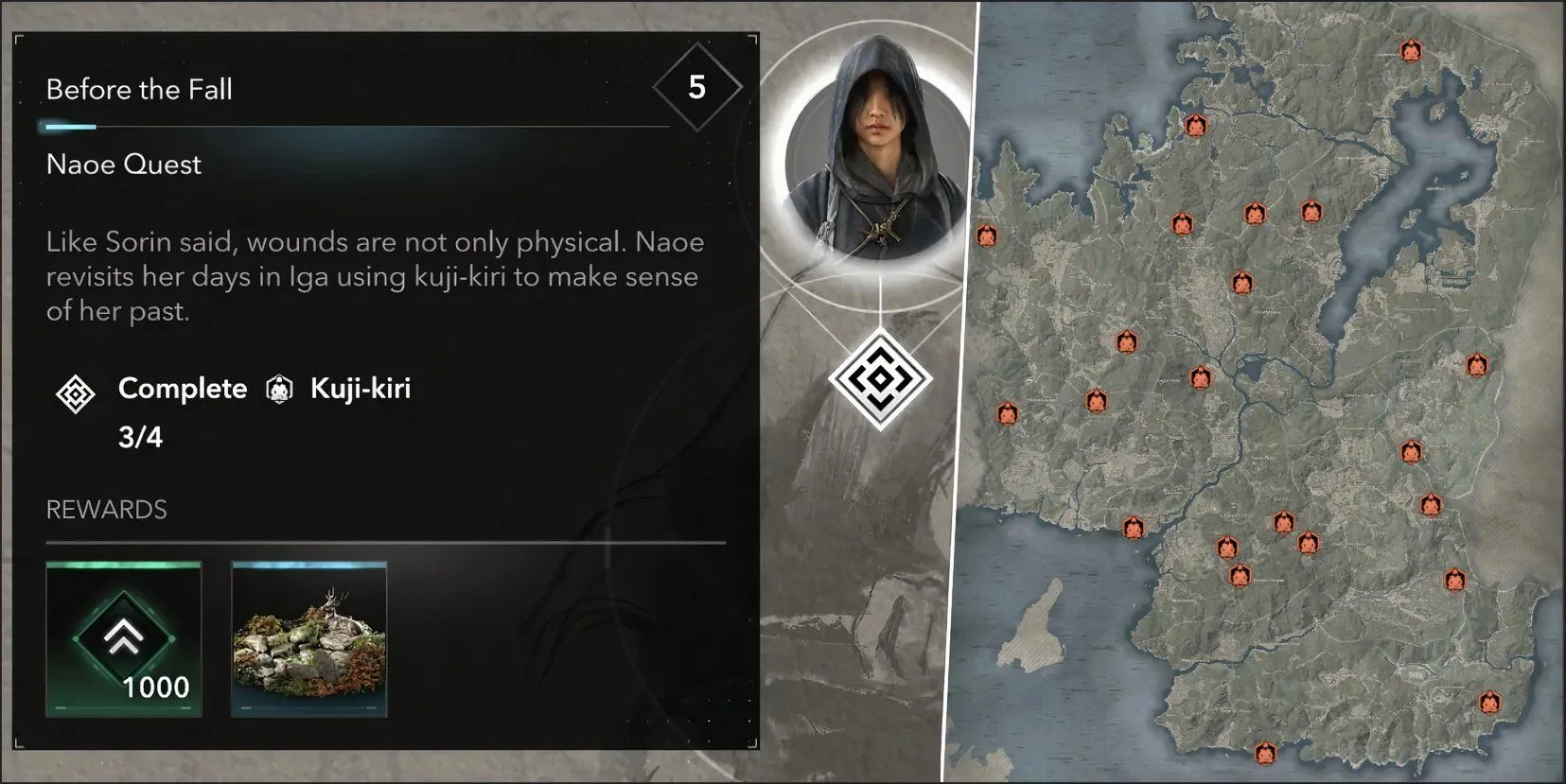 Assassins Creed Shadows Meditation Locations