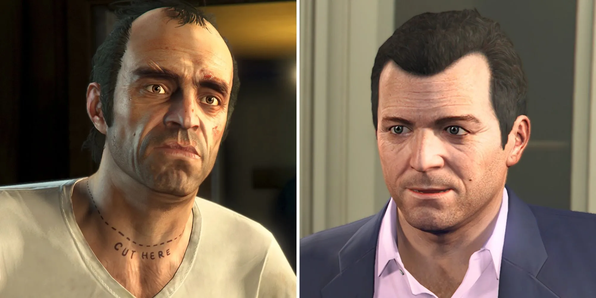 ba nhân vật chính gta v michael franklin trevor