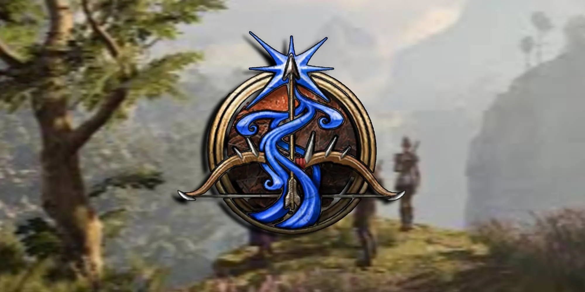 Baldur's Gate 3: Nhân vật Fighter Arcane Archer bắn cung ma thuật
