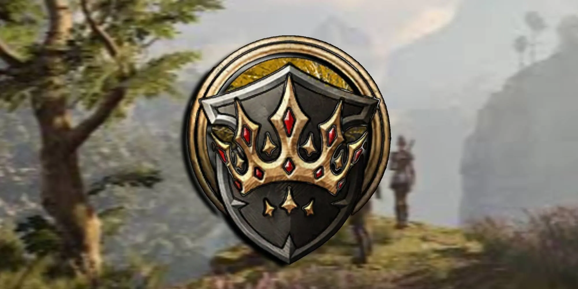 Baldur's Gate 3: Nhân vật Paladin Oath of the Crown bảo vệ đồng minh