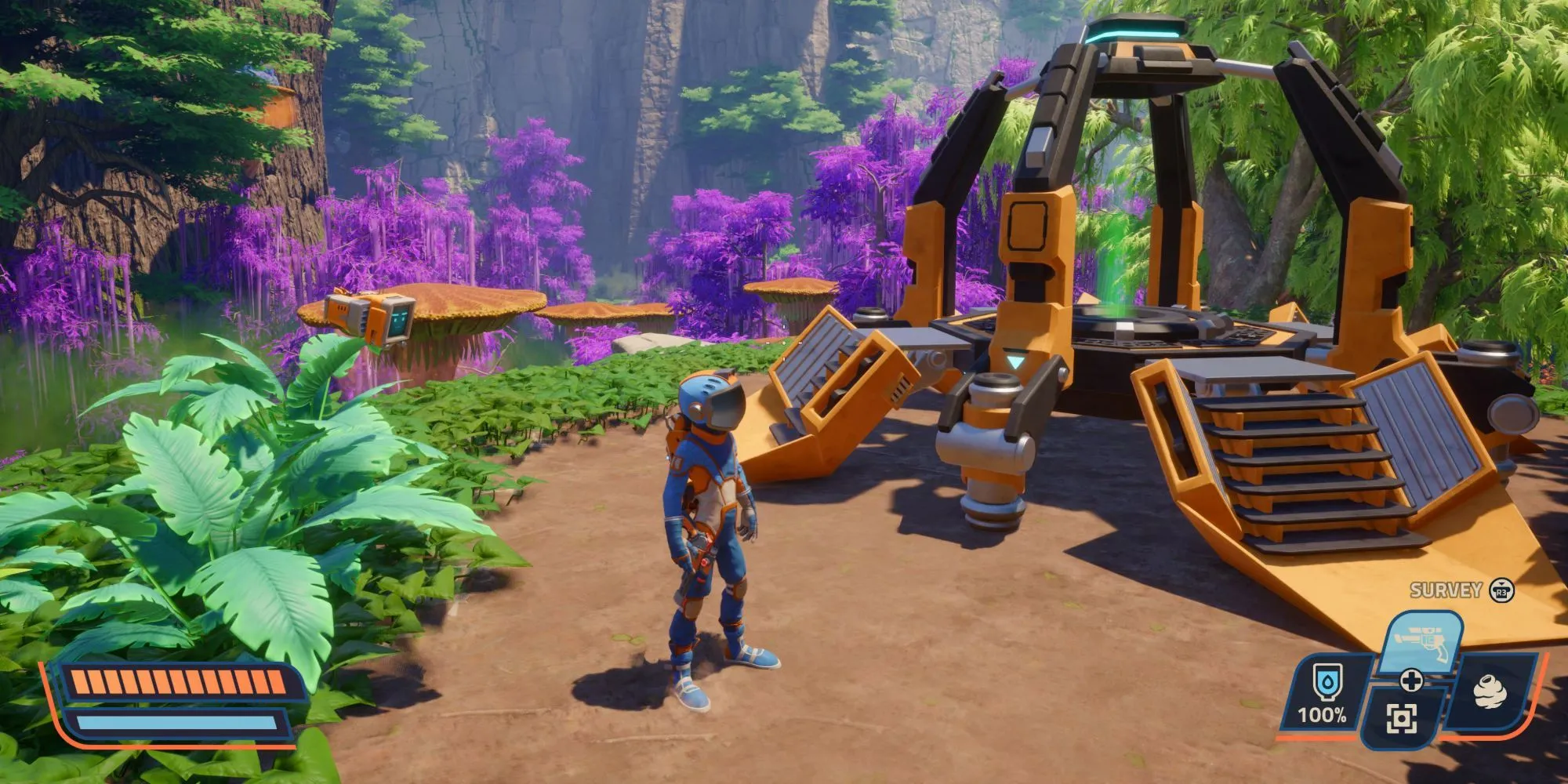 Bản đồ tổng quan vị trí tất cả teleporter trong Revenge of the Savage Planet