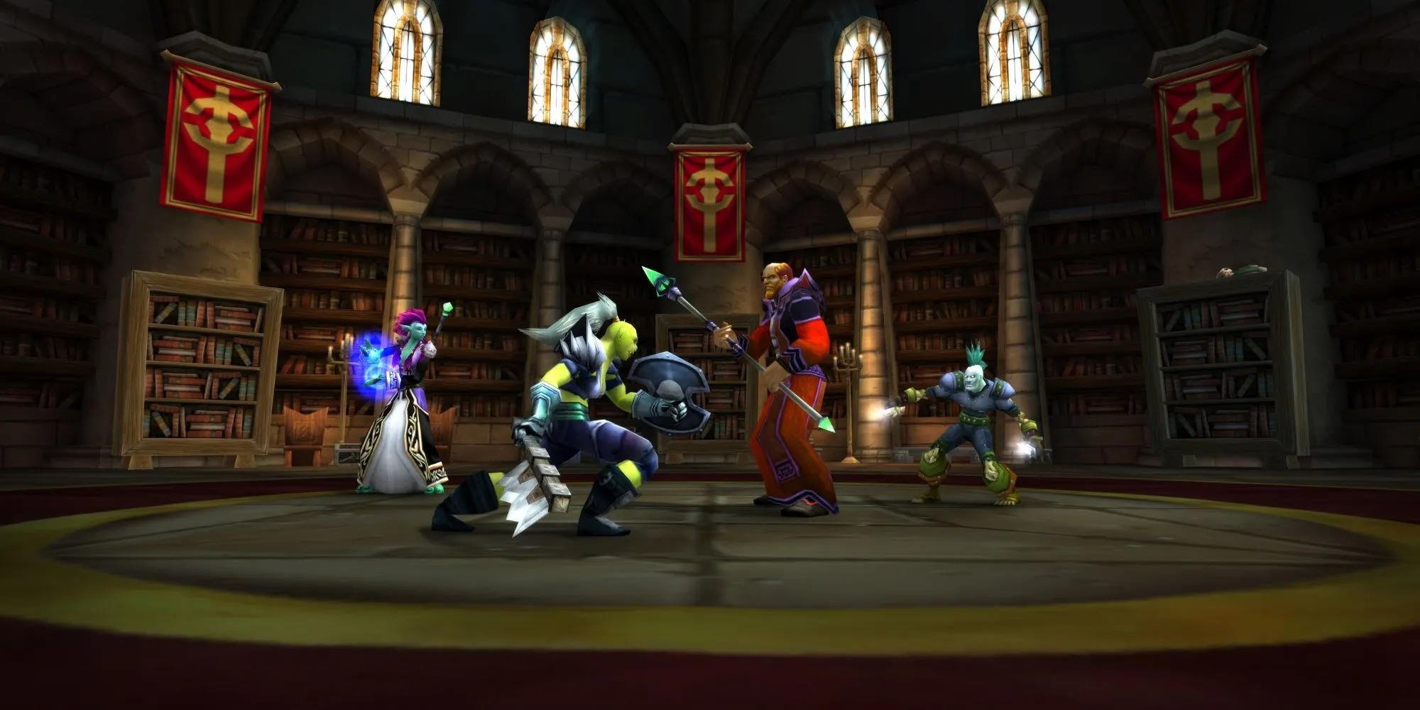 Biểu tượng gốc của game World of Warcraft, thể hiện sự khởi đầu của hành trình.