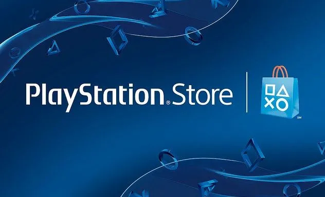 Biểu tượng PlayStation Store, nơi diễn ra đợt sale game giá rẻ