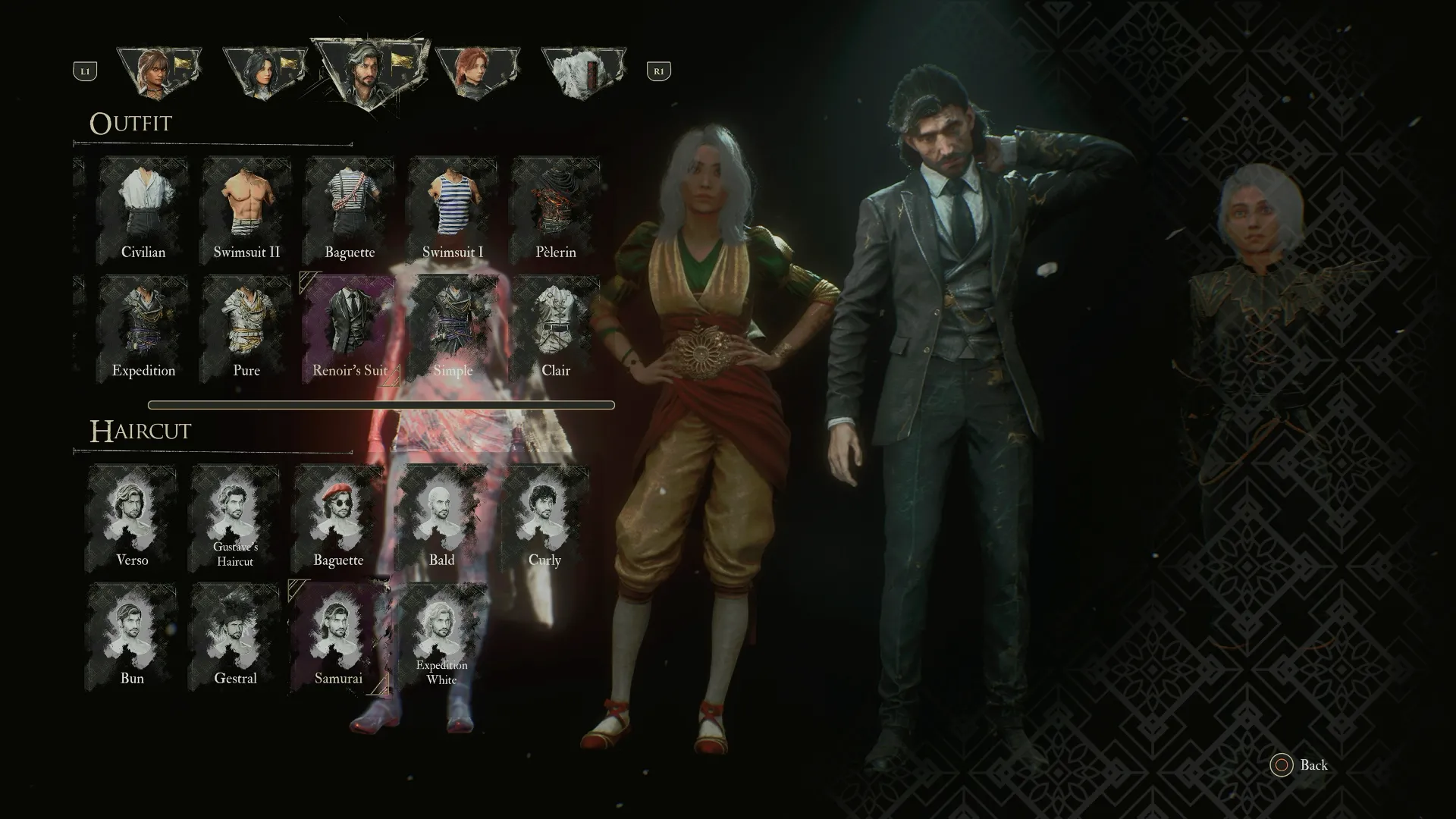 Bộ suit Renoir được Verso mặc trong Clair Obscur Expedition 33