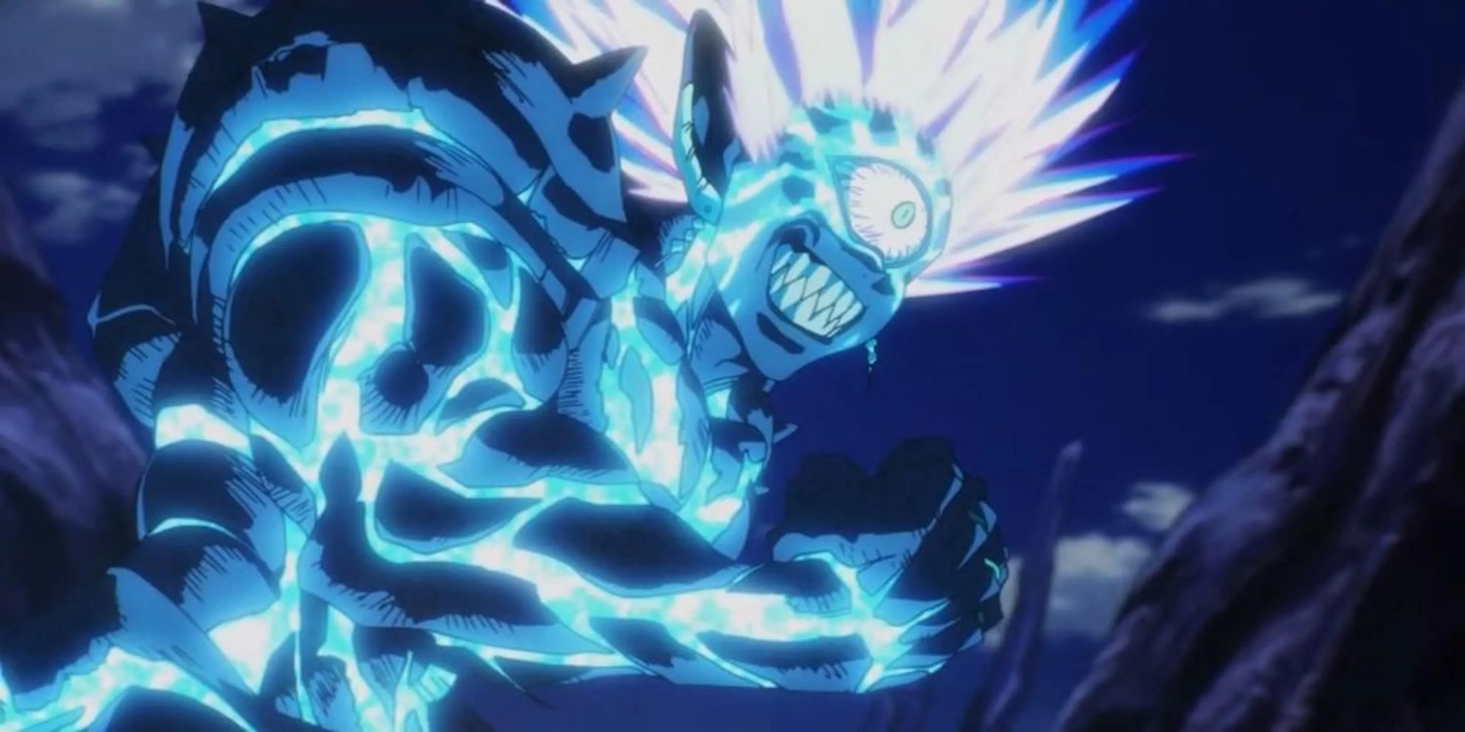 Boros - Thủ lĩnh Bọn Trộm Vật Chất Tối trong One Punch Man