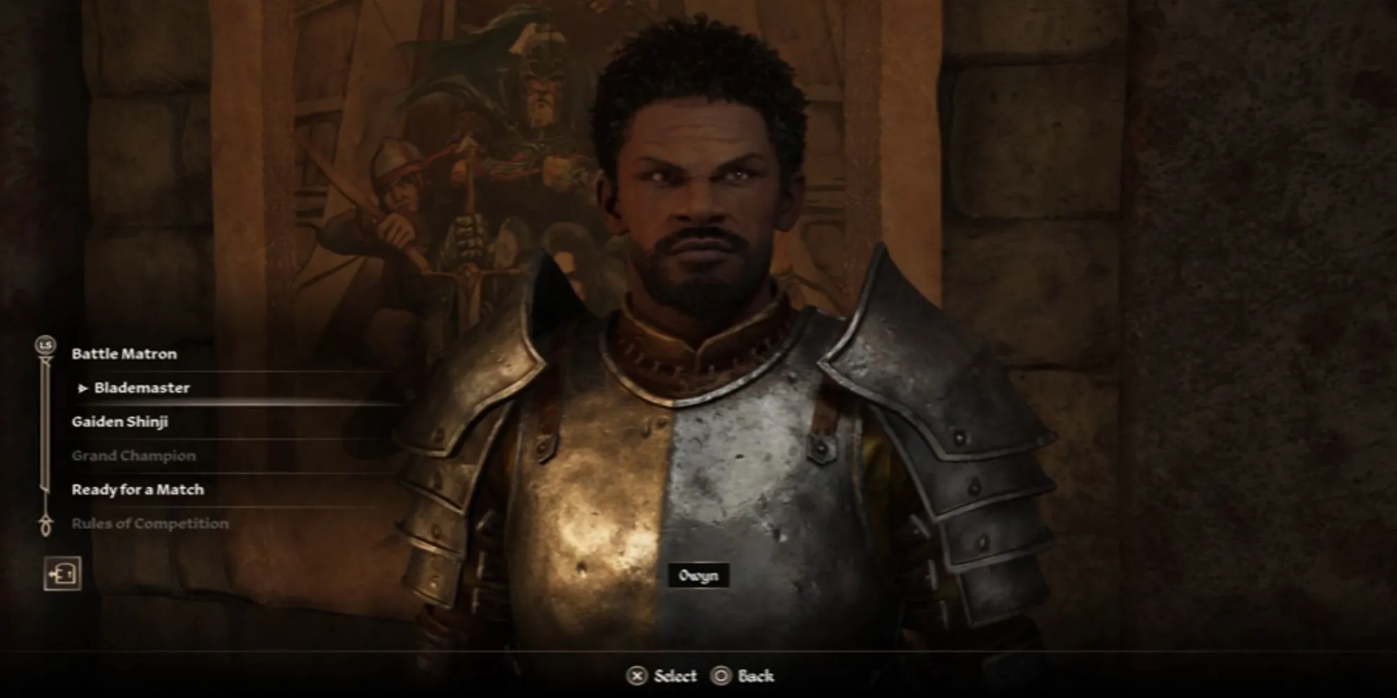 Các đấu sĩ chuẩn bị giao tranh trong một trận đấu tại Đấu trường Oblivion Remastered