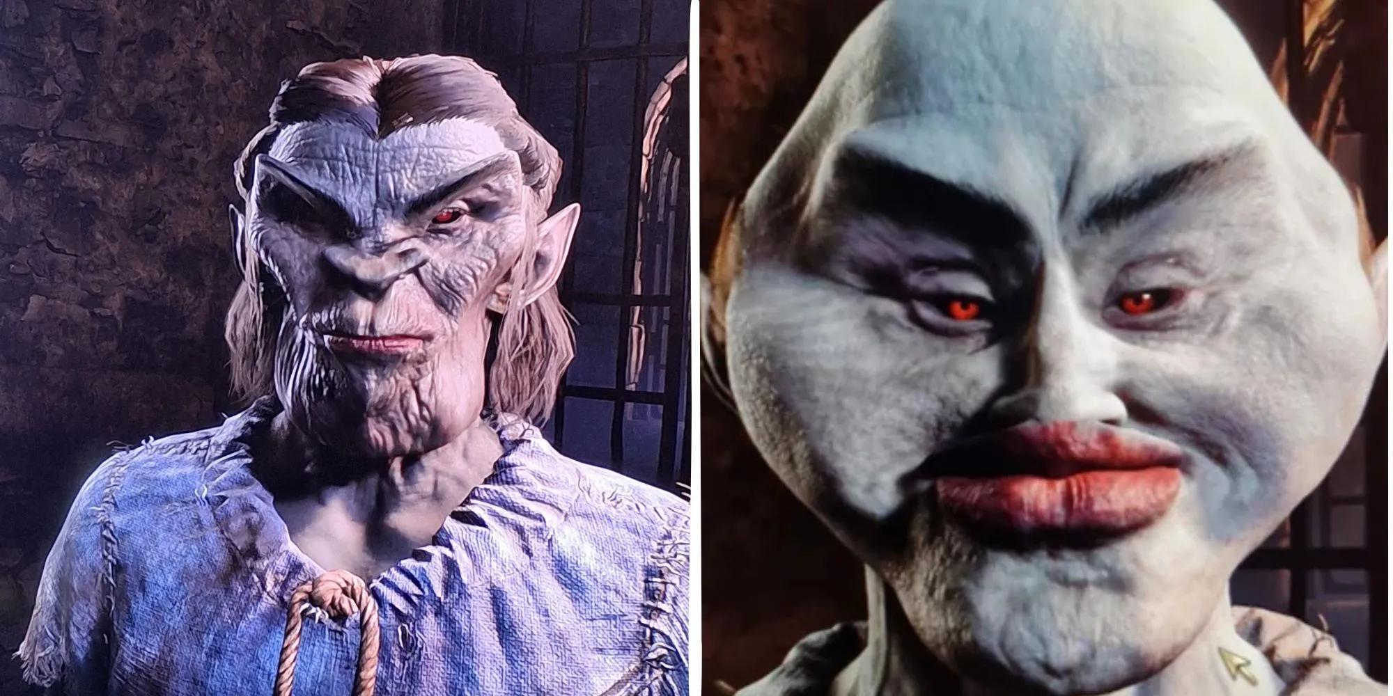 Các nhân vật người chơi được tạo trong Oblivion Remastered