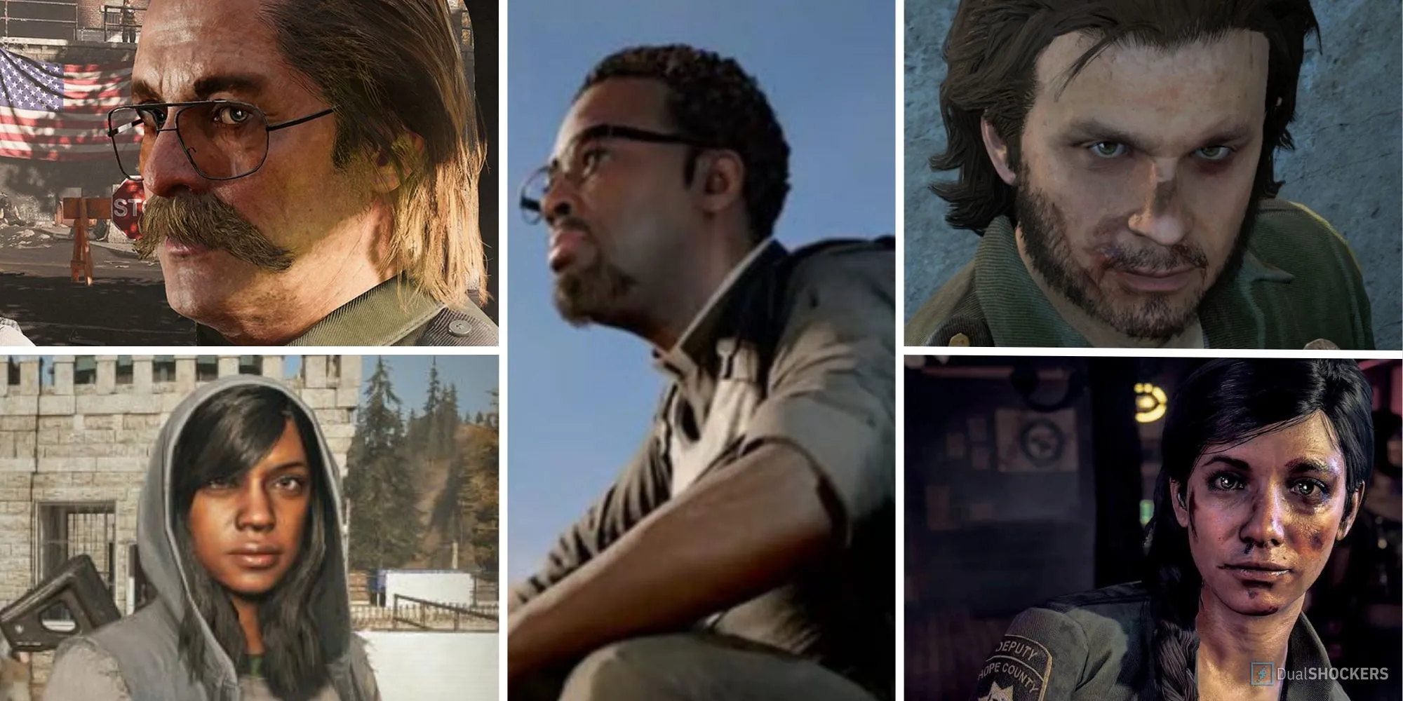 Các nhân vật nổi bật trong game Far Cry 5