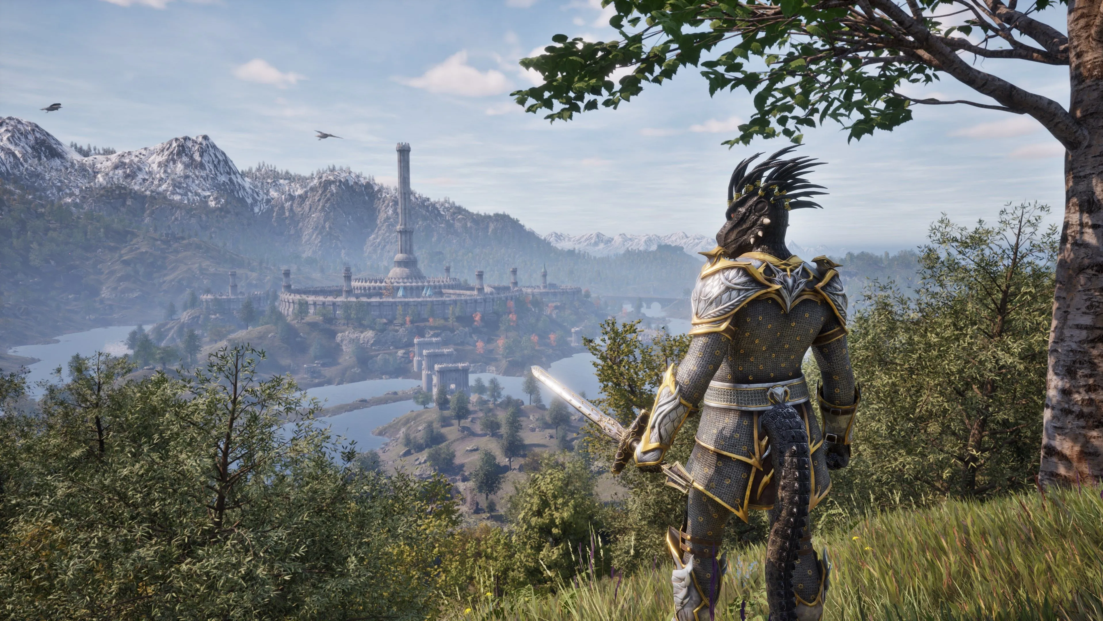 Cảnh chiến đấu trong The Elder Scrolls IV Oblivion Remastered