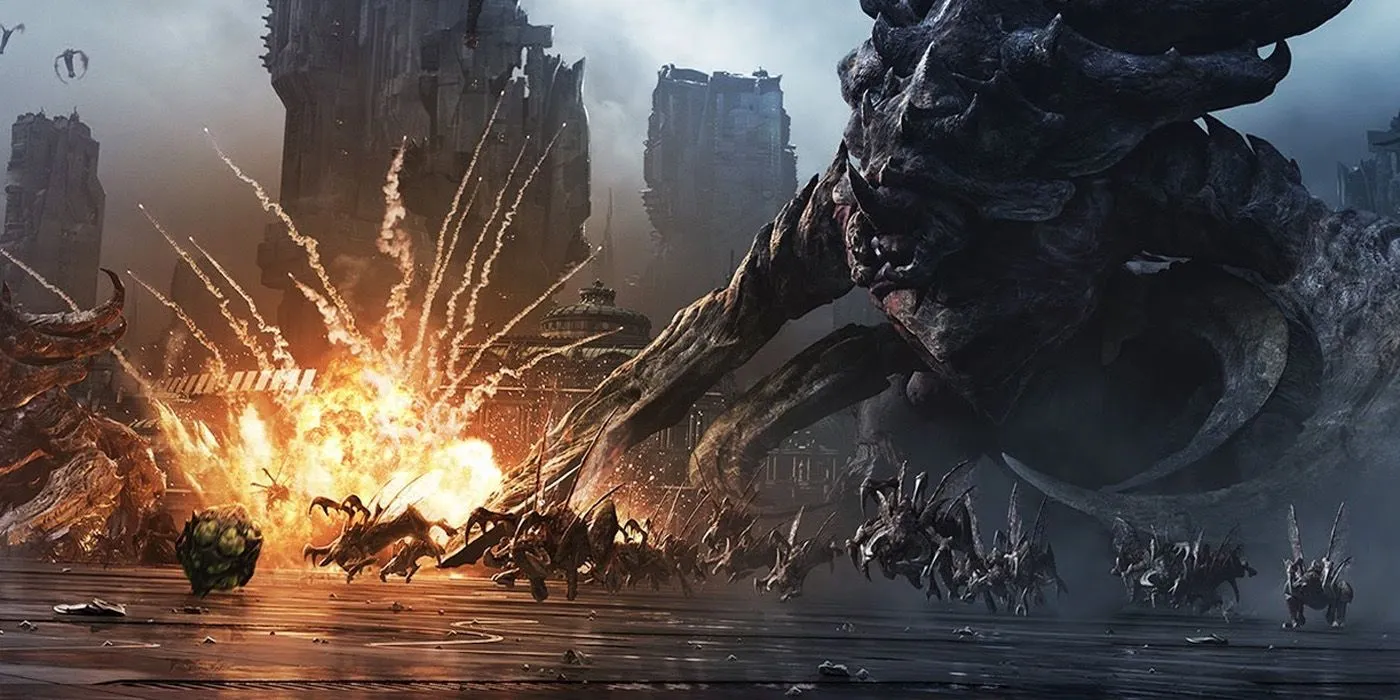 Chiến thuật Zerg rush trong StarCraft 2