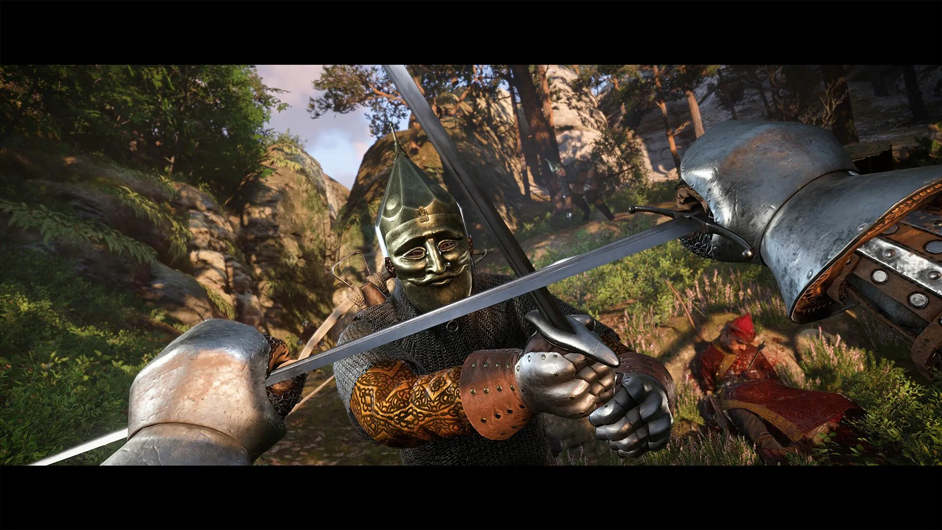 Chợ đông đúc và người dân trong Thành phố Kuttenberg của Kingdom Come Deliverance 2