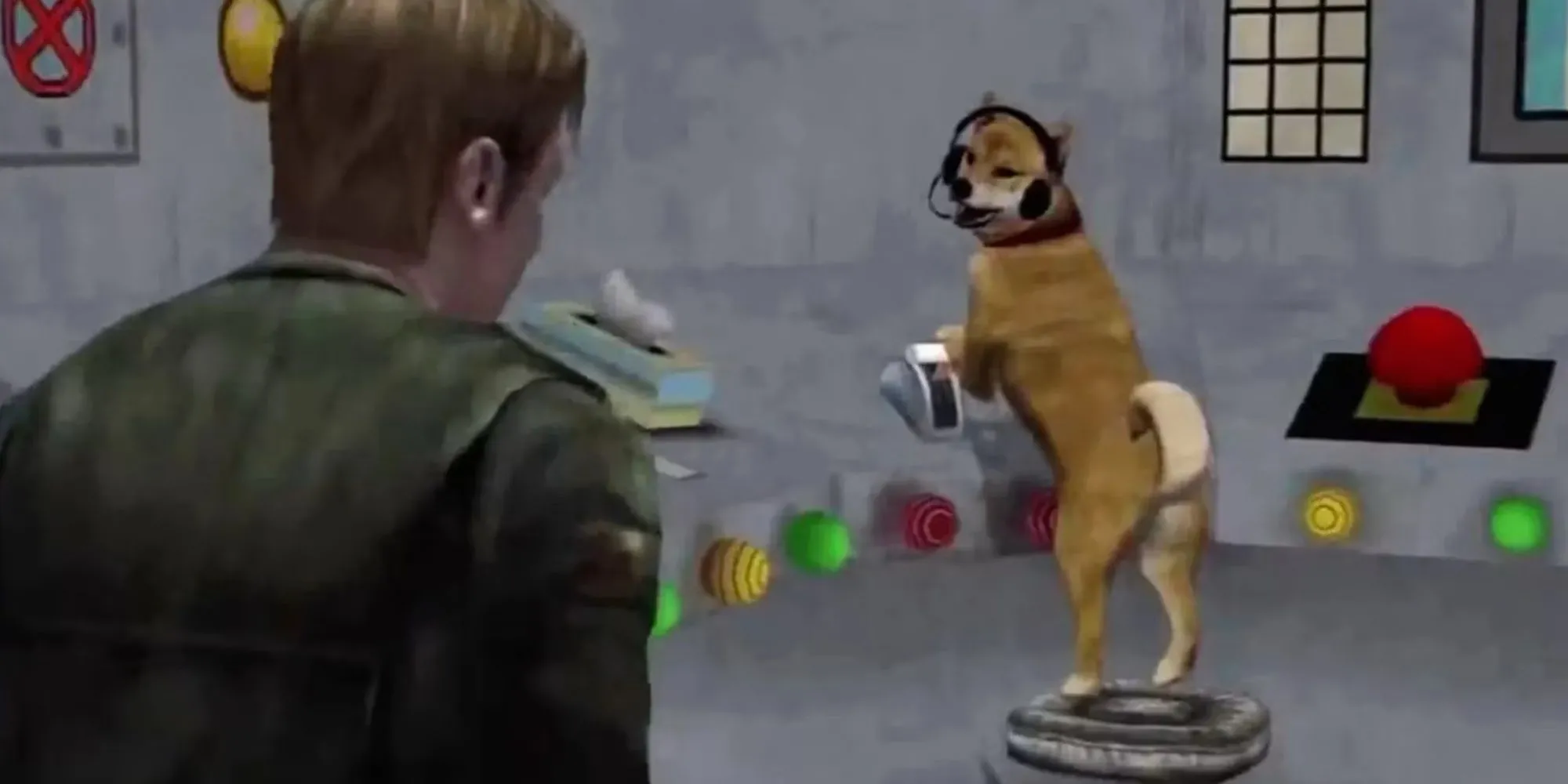 Chú chó Shiba Inu điều khiển mọi thứ trong ending Secret Dog của Silent Hill 2
