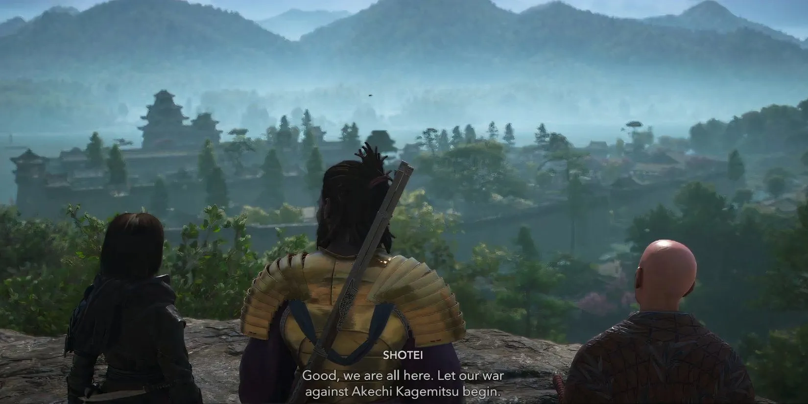 Chuẩn bị cho cuộc ám sát Naginata trong Assassin's Creed Shadows