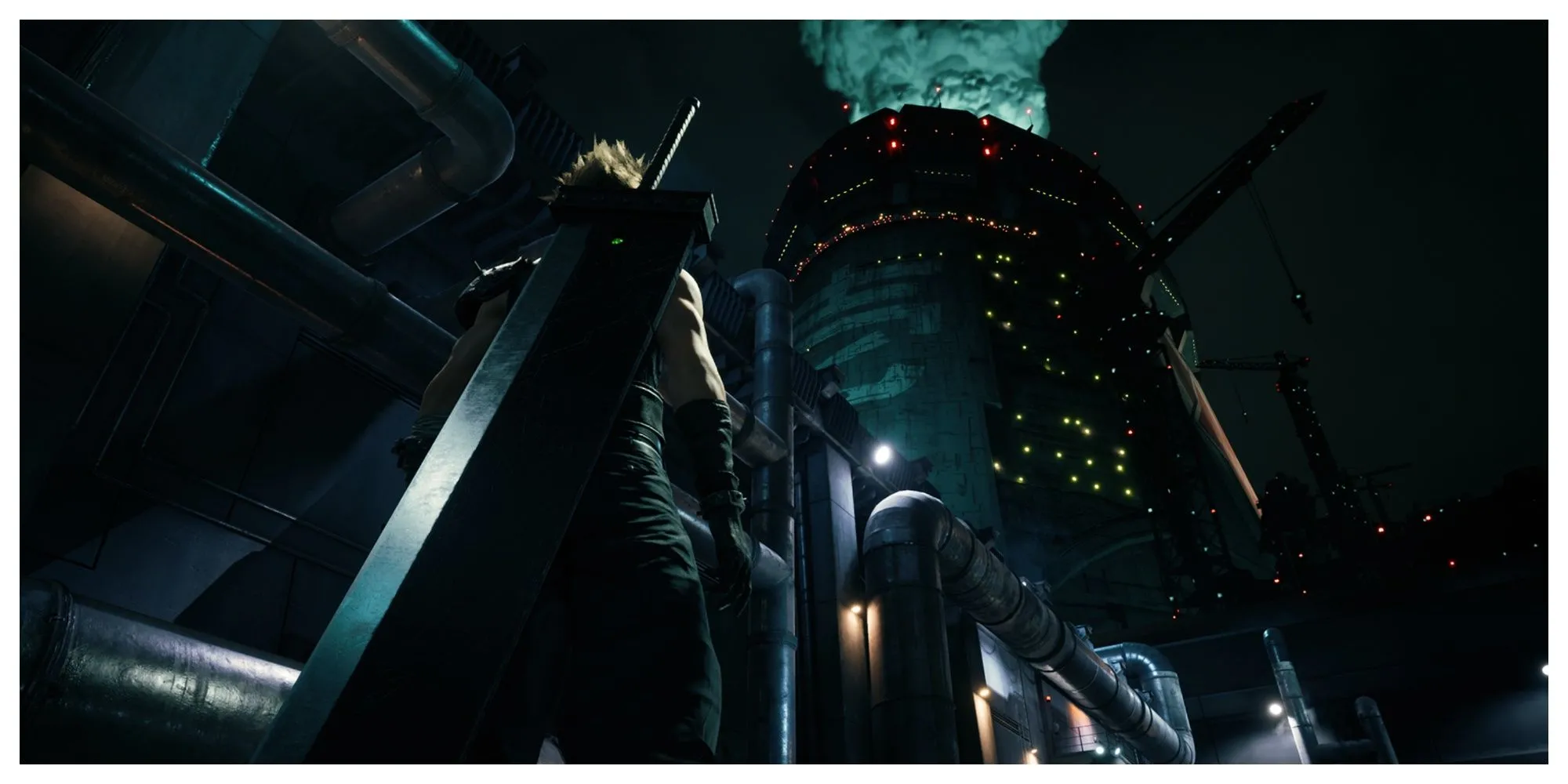 Cloud Strife chiến đấu trong Final Fantasy VII Remake Intergrade, bom tấn RPG sắp đến Switch 2
