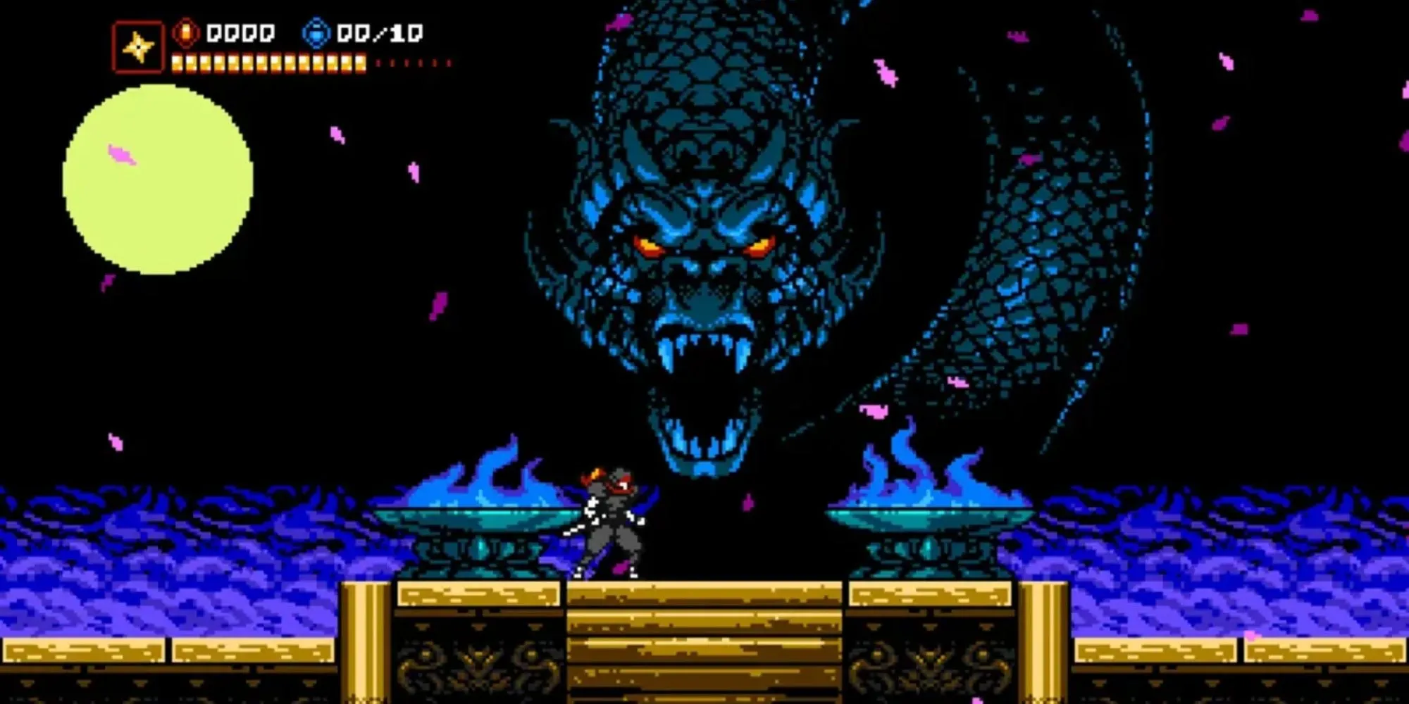Cyber Shadow game hành động 2D giống Ninja Gaiden đứng đầu danh sách